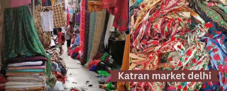 Katran Market Delhi