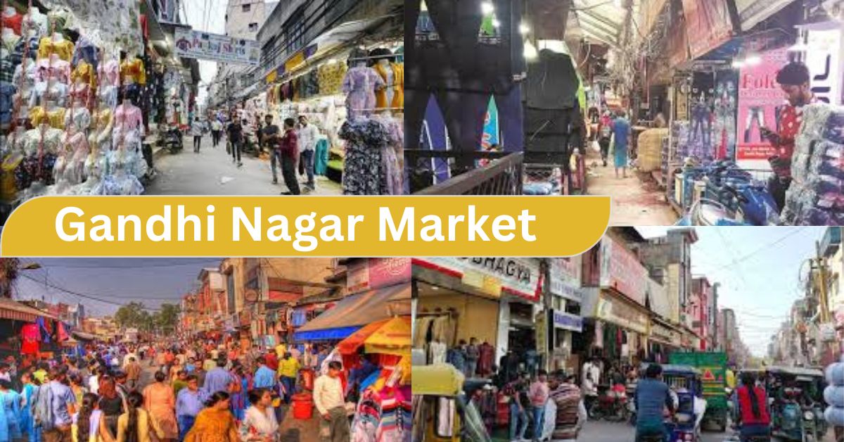 Gandhi Nagar Market